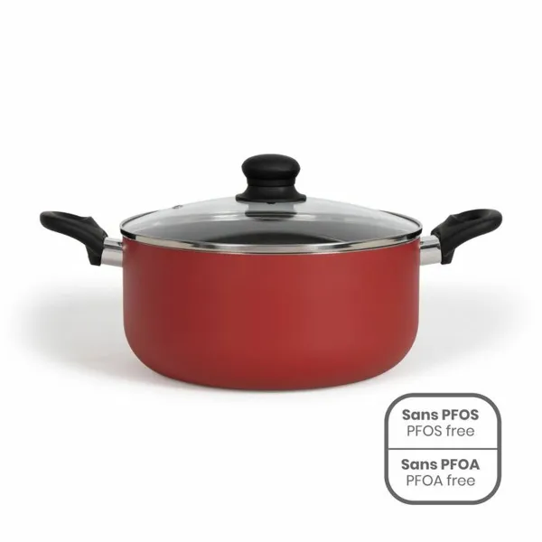 Puodas Livoo Raudona Ø 24 cm 4 L