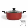 Puodas Livoo Raudona Ø 24 cm 4 L