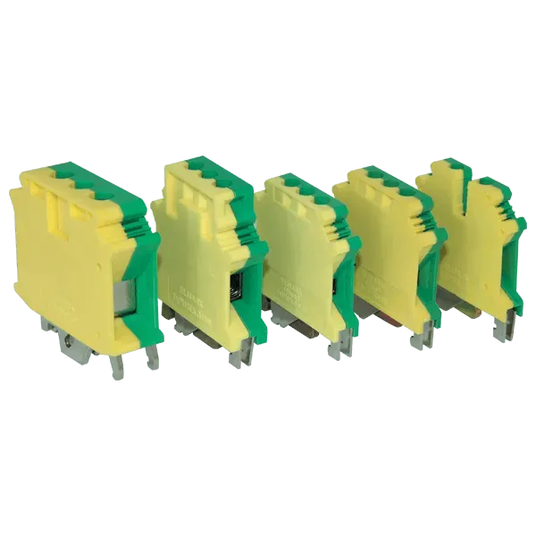 FIXED TERMINAL BLOCK 5JD YELLOW/GREEN