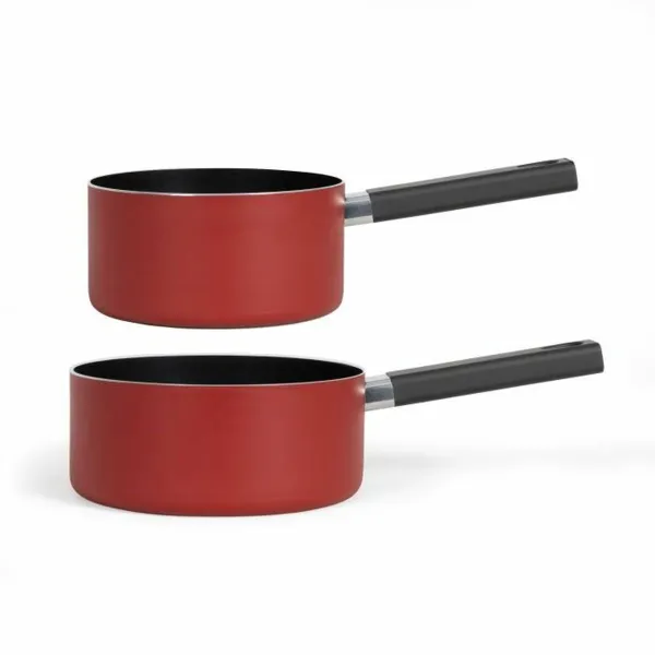 Katli ar rokturi Livoo Sarkans Silikona 2 Daudzums (2 gb.)