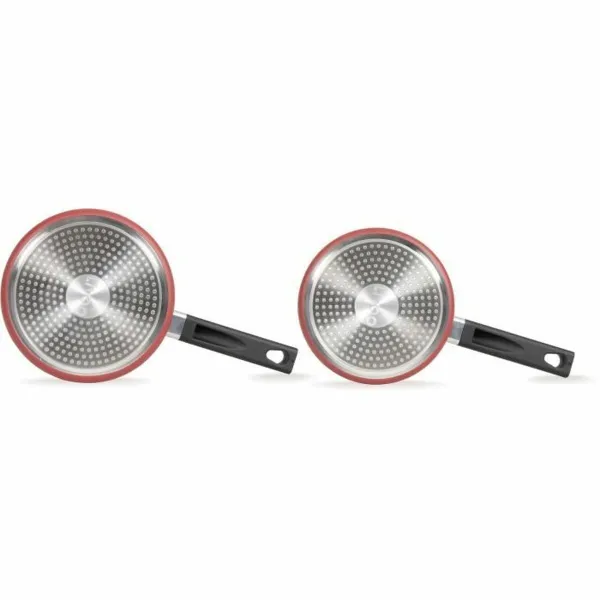 Set of Cookware Livoo Punainen Silikoni 2 Kappaletta (2 osaa)