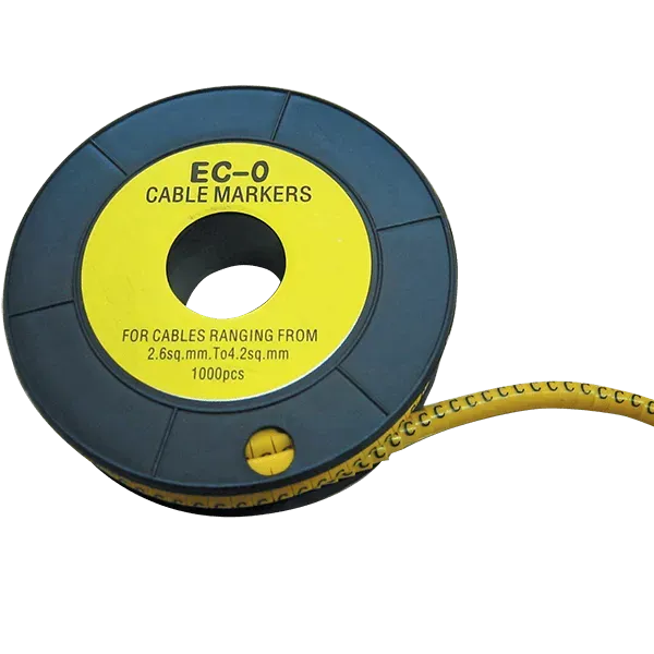 CABLE MARKING TAG EC-0 /0/