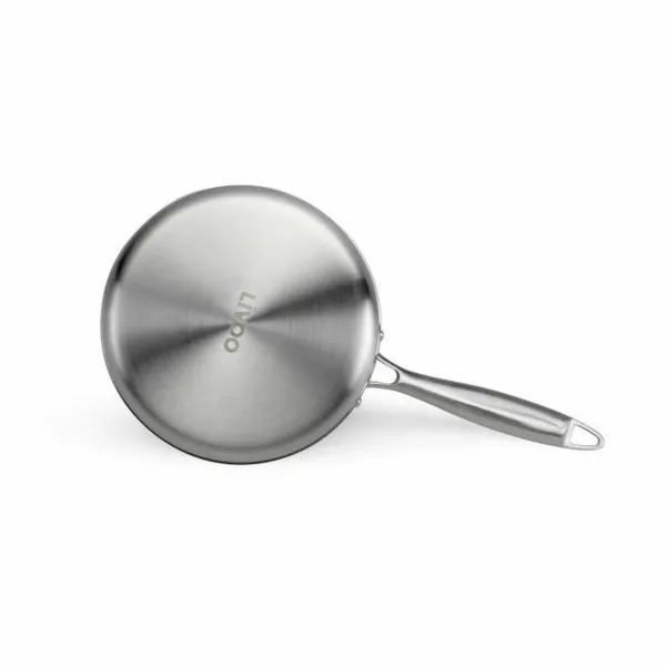 Saucepan Livoo Steel Stainless steel Ø 18 cm
