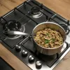 Saucepan Livoo Steel Stainless steel Ø 20 cm