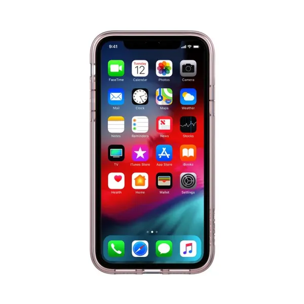 Incase Protective Clear Cover for iPhone XR (Rose Gold)