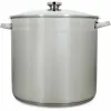 Casserole with Lid Menastyl Steel Stainless steel