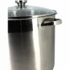 Casserole with Lid Menastyl Steel Stainless steel