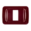 LIFE STYLE PANEL SINGLE BORDO