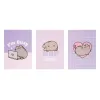 Pusheen - Set of A6 notebooks from the Moments collection, 3 pcs.