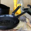 Pan Menastyl Aluminium Ø 24 cm Ø 28 cm (2 Units)