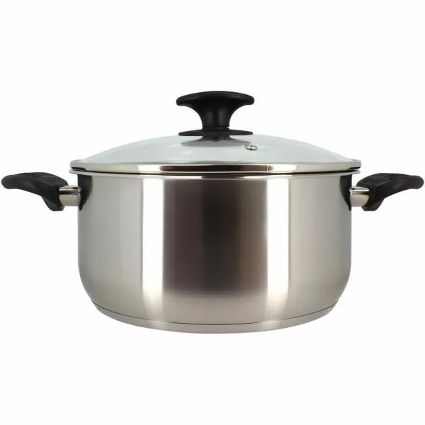 Casserole Menastyl Grey 5 L Ø 24 cm