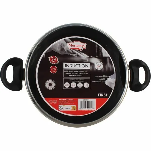 Kastrul Menastyl Hall 5 L Ø 24 cm