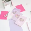 Pusheen - Set of A6 notebooks from the Moments collection, 3 pcs.
