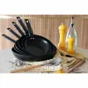 Pan Menastyl Black Toughened aluminium Ø 20 cm