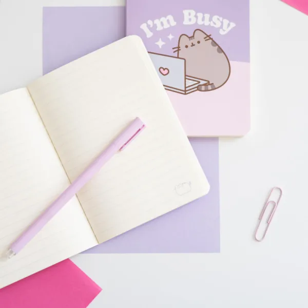 Pusheen - Set of A6 notebooks from the Moments collection, 3 pcs.