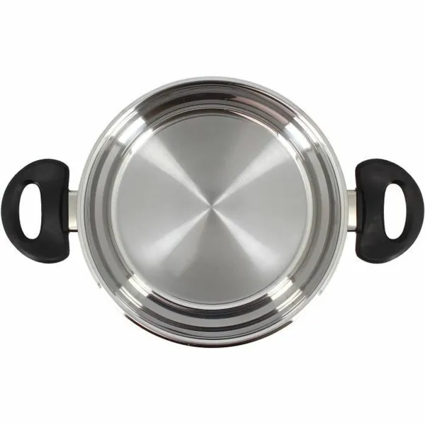 Casserole Menastyl 22 x 12 x 31 cm Steel Ø 20 cm
