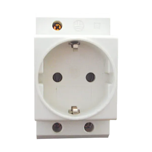 SOCKET FOR DIN RAIL