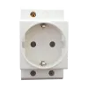 SOCKET FOR DIN RAIL