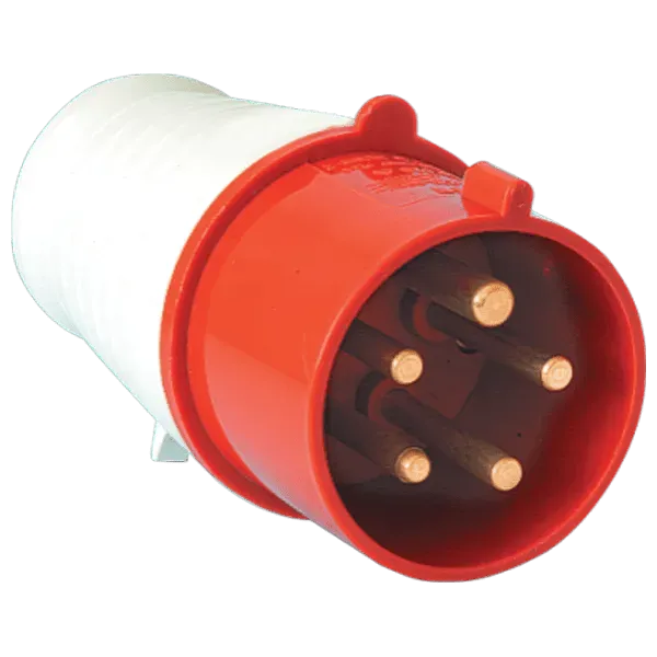 INDUSTRIAL PLUGS HT-015 16A IP44 3P+N+E 400V