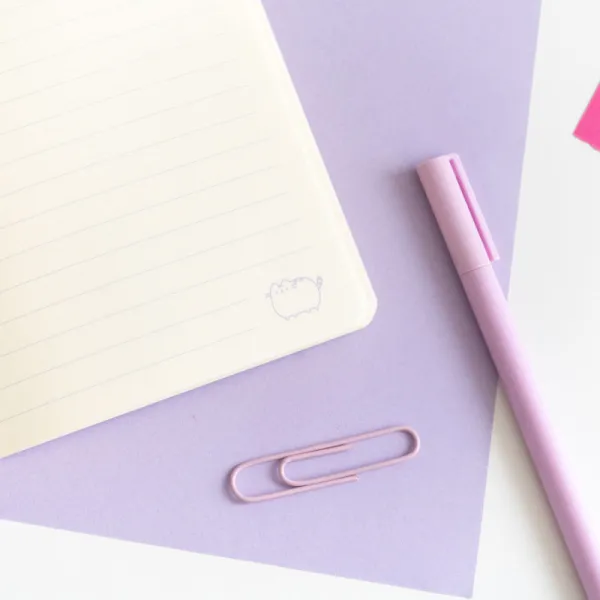 Pusheen - Set of A6 notebooks from the Moments collection, 3 pcs.