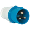 INDUSTRIAL PLUGS HT-023 32A IP44 1P+N+E 230