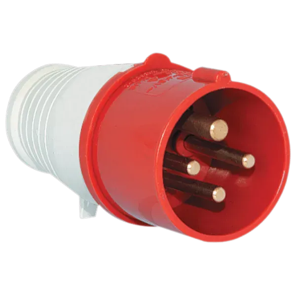 INDUSTRIAL PLUGS HT-034 63A IP44 3P+E 400V