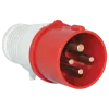 INDUSTRIAL PLUGS HT-034 63A IP44 3P+E 400V