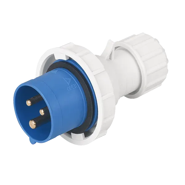 INDUSTRIAL PLUG HTN-0131 16A IP67 1P+N+E 230