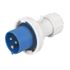 INDUSTRIAL PLUG HTN-0131 16A IP67 1P+N+E 230