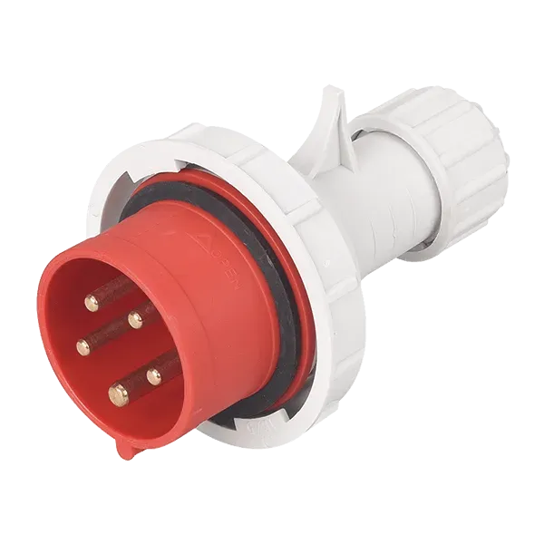 INDUSTRIAL PLUG HTN-0151 16A IP67 3P+N+E 400V