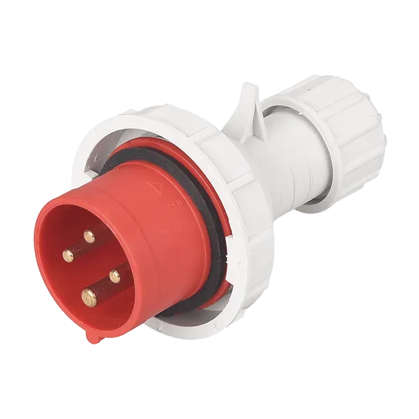 INDUSTRIAL PLUG HTN-0141 16A IP67 3P+E 400V