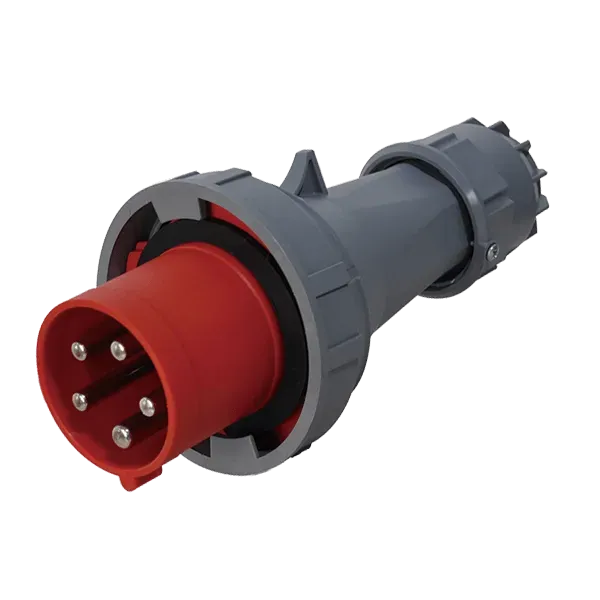 INDUSTRIAL PLUG HTN-0351 63A IP67 3P+N+E 400V