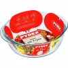 Orkaitės Indas Pyrex Skaidrus Borosilikatinis stiklas Apskritas Ø 26 cm