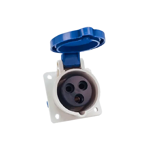 FLUSH MOUNT INDUSTRIAL SOCKET HT-413 16A IP44 1P+N+E 230