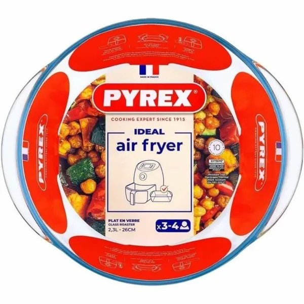 Форма для выпечки Pyrex Прозрачный Боросиликатное стекло Круглый Ø 26 cm