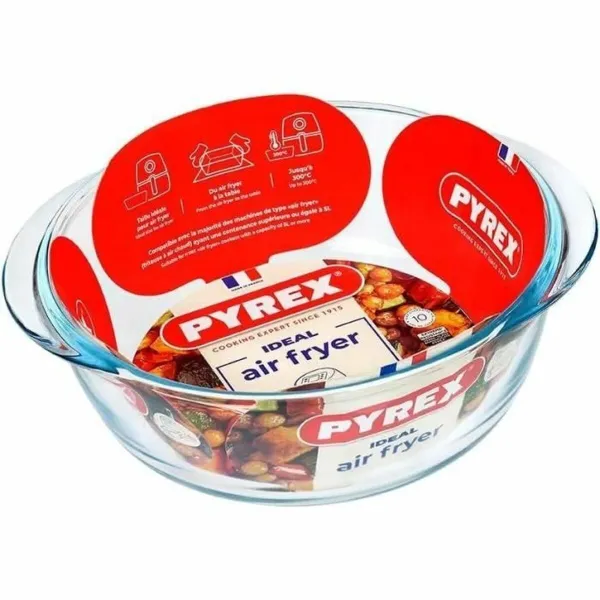 Форма для выпечки Pyrex Прозрачный Боросиликатное стекло Круглый Ø 26 cm