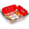 Форма для выпечки Pyrex Прозрачный Боросиликатное стекло Квадратный