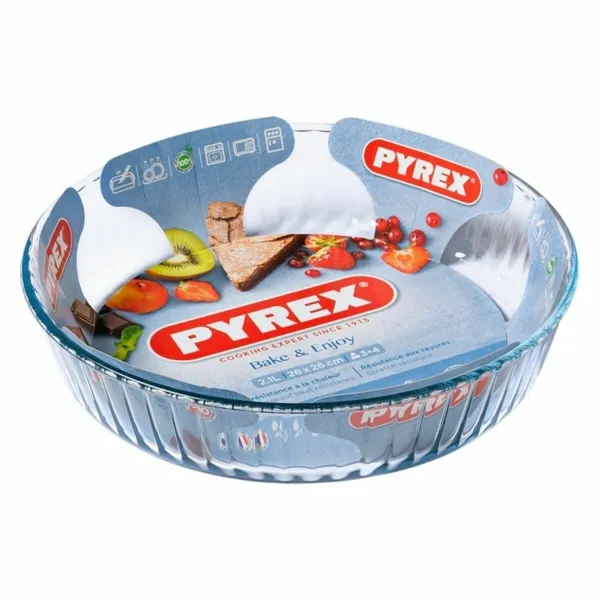 Форма для выпечки Pyrex Прозрачный