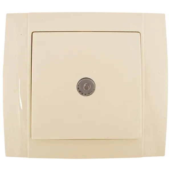 SR-2508 TV SOCKET CREAM