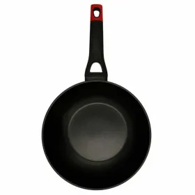 Vokpanna Pyrex Melns Alumīnijs