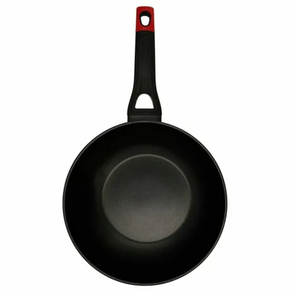 Wokpannu Pyrex Musta Alumiini