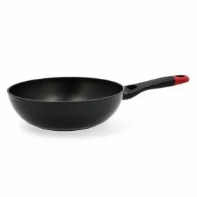 Wok keptuvė Pyrex Juoda Aliuminis