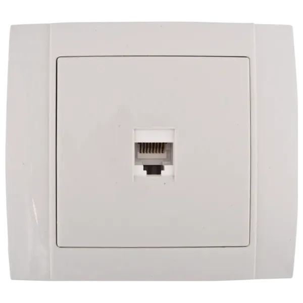 SR-2507 PHONE SOCKET WHITE