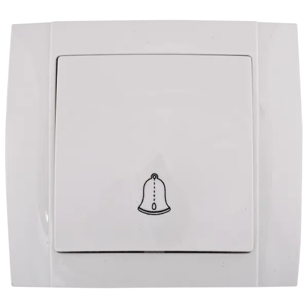 SR-2509 DOOR BELL SWITCH WHITE