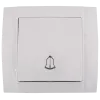 SR-2509 DOOR BELL SWITCH WHITE