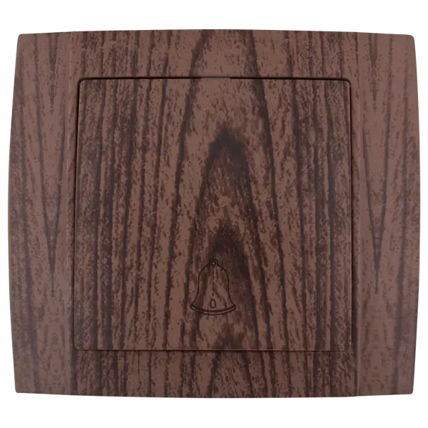 SR-2509 DOOR BELL SWITCH WENGE