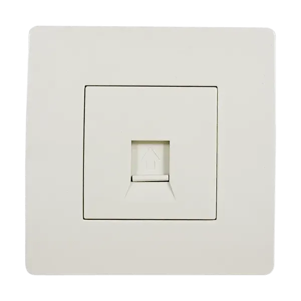 BASIC TG112A PUSH LIGHT BUTTON WHITE