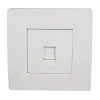 BASIC TZ106 TELEPHONE SOCKET WHITE