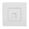 BASIC TZ112 COMPUTER LINE SOCKET  WHITE