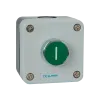 BOX WITH BUTTONS B102 1NO IP44 GREEN